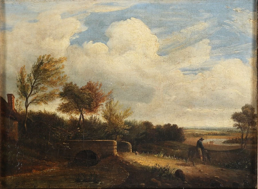 100-Giovanni Renica-Paesaggio   